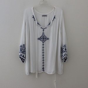 World Market Boho Top